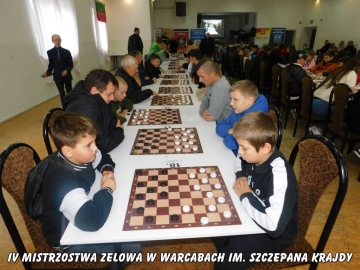 IV Mistrzostwa Zelowa w Warcabach - 2024